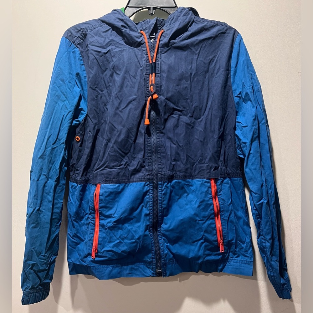 💚 TOMMY HILFIGER Men Casual Outdoor Jacket Size Small